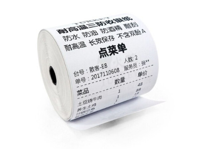 热敏纸：怎样工作，应用和环境影响